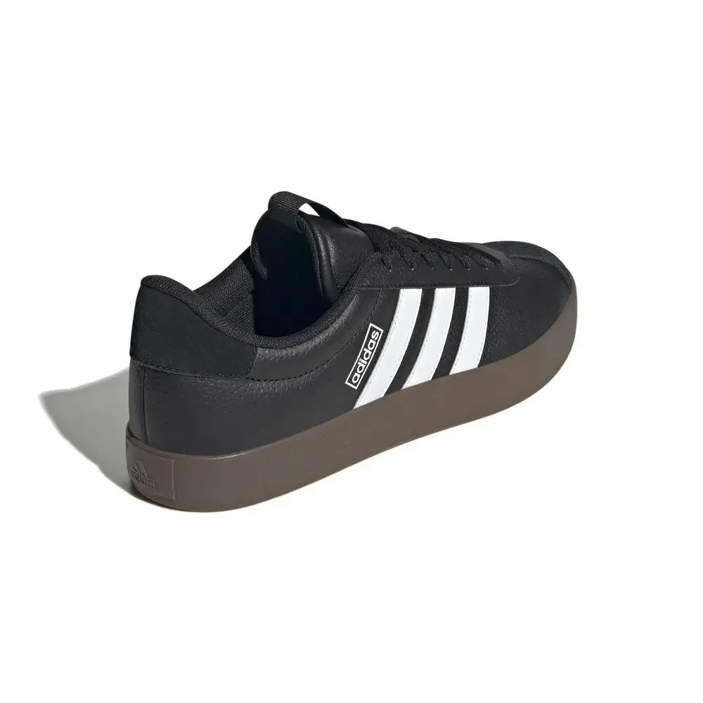 ADIDAS VL COURT 3.0 MENS SNEAKERS CORE BLACK FOOTWEAR WHITE GUM ID6286 28.5 CM